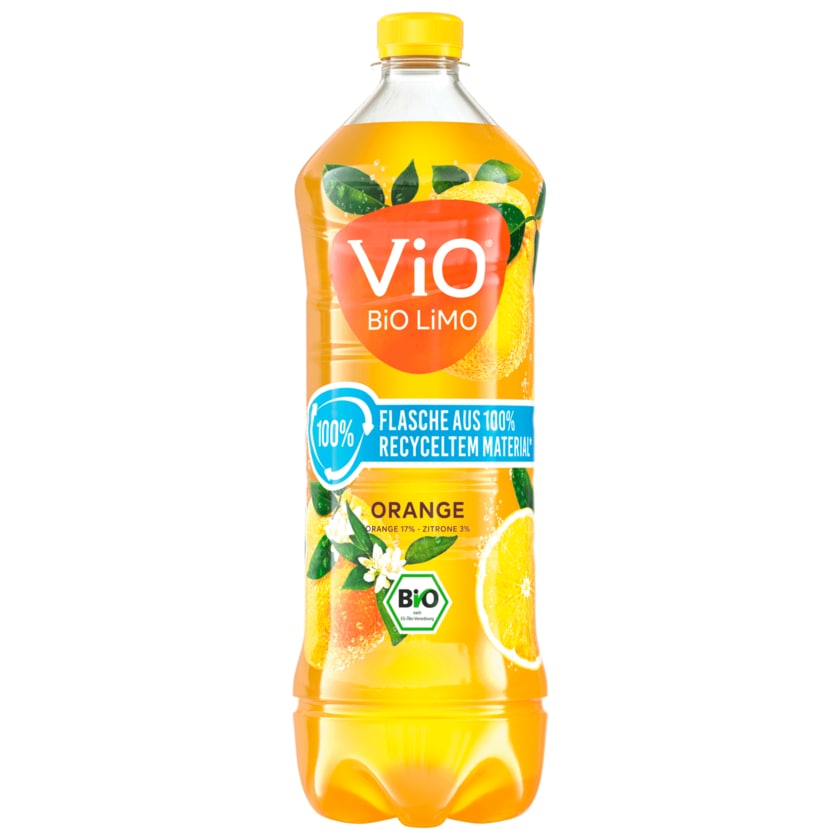 Vio Bio Limo Orange 1l